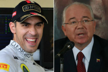 ¡SEPA! Rafael Ramírez impidió a Pdvsa liberarse del patrocinio de Pastor Maldonado pese a las pérdidas (le daban $45 millones)