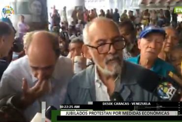 ¡FRONTAL! El gobierno quiera meterle la mano a las remesas y este pensionado promete no calársela: “Si Maduro quiere, tendrá guerra» (+Video)