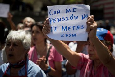 ¡LE CONTAMOS! Solo 3% de los jubilados y pensionados pudo cambiar su pensión de petros a bolívares