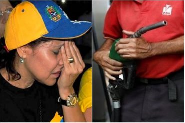 ¡GOLPE AL BOLSILLO! Este es el altísimo precio que deberás pagar por un litro de gasolina tras ajustes anunciados por Maduro