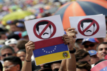 ¡ATENCIÓN! Convocaron a jornada de protesta contra Maduro este #25Ago