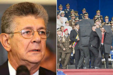 ¡NO LO PERDONÓ! Ramos Allup contó su versión del «atentado» a Maduro: “Nadie hace un montaje para hacer el ridículo y ser el hazmerreír universal”