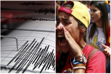 ¡EL COLMO! Funvisis reportó un sismo “no sentido” y les dieron hasta con el tobo: “Dedíquense al bachaqueo, cuerda de inútiles”