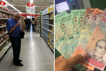 ¡SE PASARON! Automercado destrozó el bolívar soberano con sus nuevos precios (+Prueba)