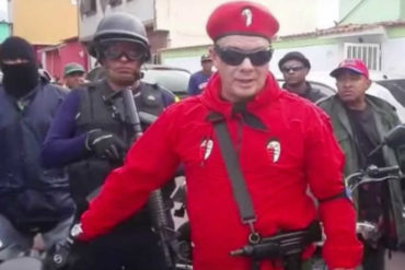 ¡VÉALO! Valentín Santana líder del colectivo La Piedrita promueve defensa armada de la revolución (+Video)