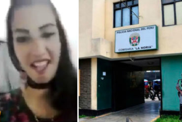 ¡SE PASÓ! “Somos corruptas pero no somos put*s”: venezolana se graba en una comisaría de Perú (+Video +Meneíto criollo)