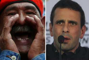 ¡LO VOLVIERON POLVO! «Vete a la mismísima mierd* cabr*n»: a Henrique Capriles le dieron una insultada en Twitter por este comentario