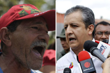 ¡SE MOLESTÓ! Este chavista se la cantó a William Contreras: «Así premian la ineficiencia en la revolución»