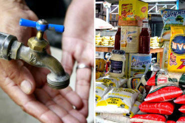 ¡TERRIBLE REALIDAD! Lo que hacen los venezolanos ante la falta de agua: cambian lentejas, harina o arroz para conseguir el vital líquido (+Video)