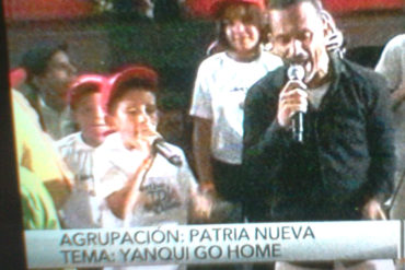 ¿Y LA LOPNA? En el programa de Diosdado varios niños cantaron groserías en vivo (+Video)