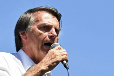 ¡MÍRELO! Bolsonaro en Brasil: «Necesitamos un presidente que deje atrás el socialismo y sepulte el Foro de Sao Paulo» (+Video)