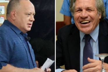 ¡SE LE NOTA EL ODIO! Cabello enfiló sus dardos contra secretario de la OEA: «Almagro, tú te vas y Nicolás se queda»