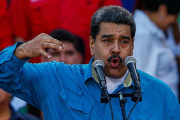 ¡AMÁRRENLO! Maduro dice que artistas que actuarán en Venezuela Aid Live cometerán un “delito internacional” por “alentar una invasión” (+Video)