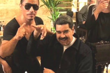 ¡LE MOSTRAMOS! Así reseñó importante portal de noticia virales el banquete de Maduro con Salt Bae (+Video)