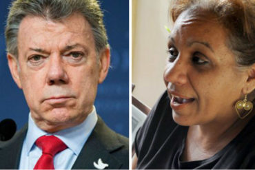 ¡FUERTE! La sentada que la madre de Lorent Saleh le dio a Juan Manuel Santos: Usted me arrebató a mi único hijo