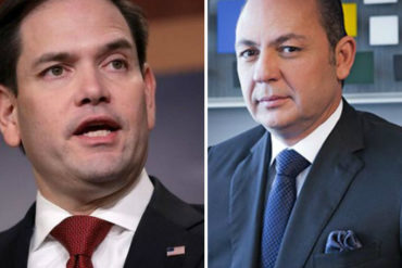 ¡QUÉ JOYITA! El dueño de Globovisión es uno de los mencionados por Marco Rubio como implicado en lavado de dinero de Pdvsa