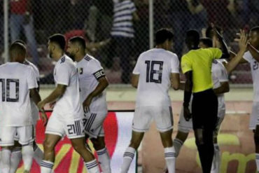 ¡GRANDES! Con doblete de Rondón la Vinotinto venció a Panamá y rompió sequía de 18 años sin derrotarlos