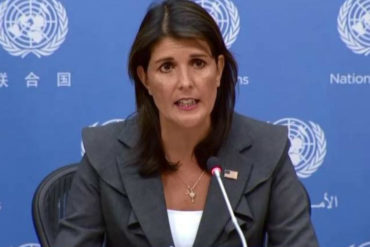 Nikki Haley, quien fuera embajadora de EEUU en el gobierno de Trump, se inscribirá como precandidata republicana