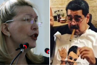 ¡INDIGNADA! Lo que dice Ortega Díaz de la comelona de Maduro en lujoso restaurante