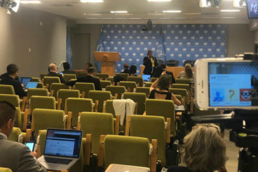 ¡RARO! Maduro reculó y no asistió a la rueda de prensa que había pautado en la ONU (alegó «compromiso de último minuto»)