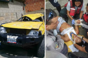 ¡GRACIAS A DIOS! Medallista olímpico Yoel Finol salió ileso tras aparatoso accidente de tránsito en Mérida