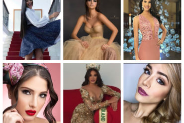 ¿GANAREMOS CORONAS? Las misses que nos representarán en los certámenes internacionales de belleza más importantes de 2018 (+Fotos)