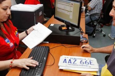 ¡ENTÉRESE! Personas que posean vehículos bajo declaración jurada no podrán venderlos en un lapso de dos años