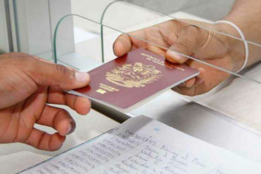¿Y AHORA? Solicitud del pasaporte express fue eliminado del portal web del Saime (+Pruebas)
