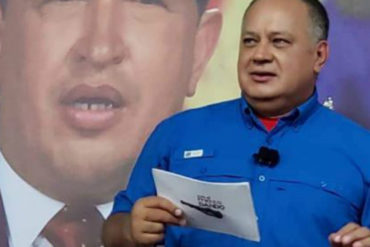 ¡PENDIENTES! Diosdado Cabello amenaza a los colegios: «A los mercenarios de la educación privada hay que tocarles la puerta»