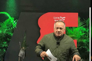 ¡CINISMO! La descarada comparación que hizo Diosdado Cabello sobre cómo eran tratados los pensionados en «la cuarta»