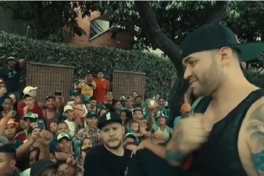 ¡ESTREMECEDOR! “Diciembre sin ti”: la canción que cantó Nacho y que promete poner a llorar a emigrantes venezolanos (+Video)