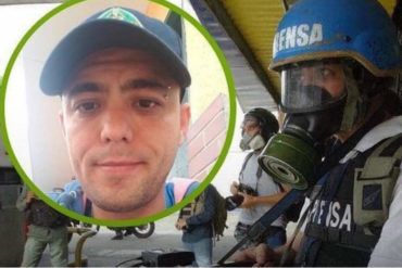 ¡DESCÚBRALO! Revelan el trabajo que realizaba el reportero Jesús Medina minutos antes de ser detenido (+Video)