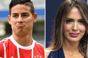 ¡ANDA EMPECHUGA’O! James Rodríguez ya tiene nuevo amor y aseguran que es esta venezolana (+Fotos)