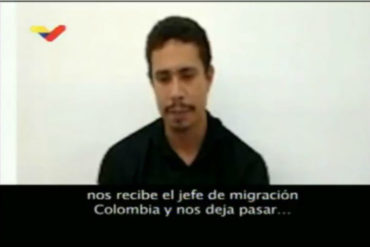 ¡LÓ ÚLTIMO! Alias «Morfeo» confesó vinculación en atentado contra Maduro: «Estudiamos mapas de Caracas y rutas de escape» (+Video)