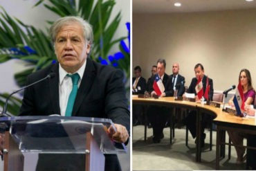 ¡NO SE DETIENE! Almagro da su «respaldo total» a petición de 6 países para que la CPI investigue a Venezuela: “Han dado un paso histórico”