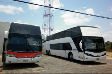 ¡HAMPA DESATADA! Delincuentes pincharon cauchos de un autobús y atracaron a los 48 pasajeros que iban a bordo rumbo a Cumaná