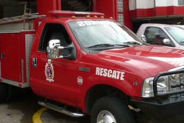 ¡LAMENTABLE! Abuelo se dio un tiro en la cabeza frente al cuartel de bomberos de San Cristóbal (dicen que estaba deprimido)