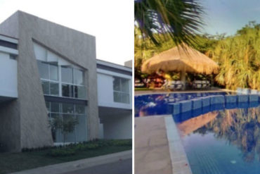 ¡QUÉ CASERÓN! Vea la nueva casa de Diego Maradona a la que sus vecinos no quiere que se mude (+Fotos)