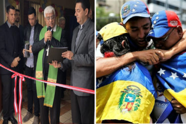 ¡LINDO GESTO! Iglesia peruana inaugura Casa de Acogida para venezolanos: “Es un asunto humanitario”