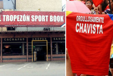 ¡DESUBICADO! La reacción de este chavista ante cierre del emblemático local El Tropezón:Típico comerciante miserable que culpa al Gobierno