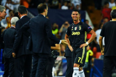 ¡IMPERDIBLES! Los memes que dejó la inesperada expulsión de Cristiano en su primera Champions con la Juventus (+se pasaron)