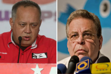 ¡BUSCANDO CULPABLES! Diosdado fantasea y dice que Alberto Ravell es el culpable de la salida de los venezolanos del país