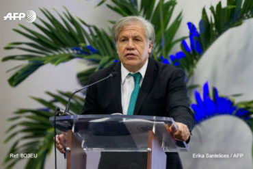 ¡NO COME CUENTO! Almagro lo deja claro: No puede haber complacencia con la dictadura de Maduro (rechaza cualquier diálogo) (+Video)