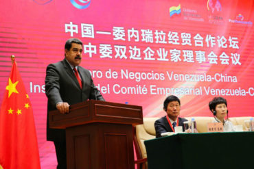 ¡QUÉ CURIOSO! Este empresario venezolano habría acompañado a Maduro en su viaje a China (+Fotos)