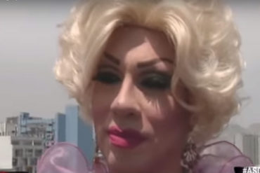 ¡CON LA CARA EN ALTO! Aplausos, silbidos y discriminación: La lucha de los drag queens venezolanos en Perú (+Video)