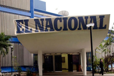 ¡DEBE SABERLO! Periodistas de El Nacional rechazaron la toma de las instalaciones del diario por un grupo de trabajadores (tiene una semana que no circula)