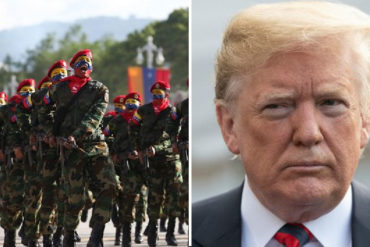 ¡LO ÚLTIMO! Gobierno de Donald Trump sostuvo “reuniones secretas” con militares rebeldes venezolanos, según el New York Times