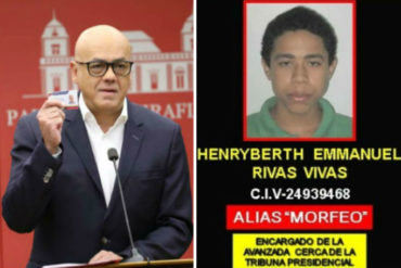 ¡ATENCIÓN! Jorge Rodríguez confirma 3 detenciones más por ataque a Maduro (entre ellos alias «Morfeo»)