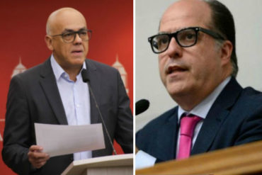 ¡DELICADO! «No hay inmunidad diplomática en encubrimiento de terroristas», dijo Rodríguez luego de acusar a Borges por atentado a Maduro
