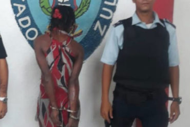 ¡POR ABUSADOR! Travesti conocido como «La Lulú» fue detenido por robar a pensionados en el Zulia